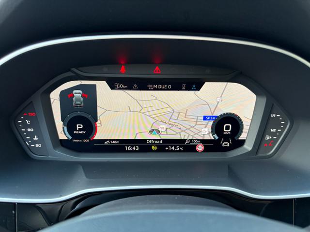 AUDI Q3 usata, con Volante in pelle