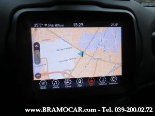 JEEP Renegade usata, con Sistema di navigazione