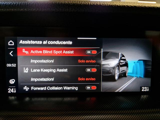 ALFA ROMEO Stelvio usata, con Trazione integrale