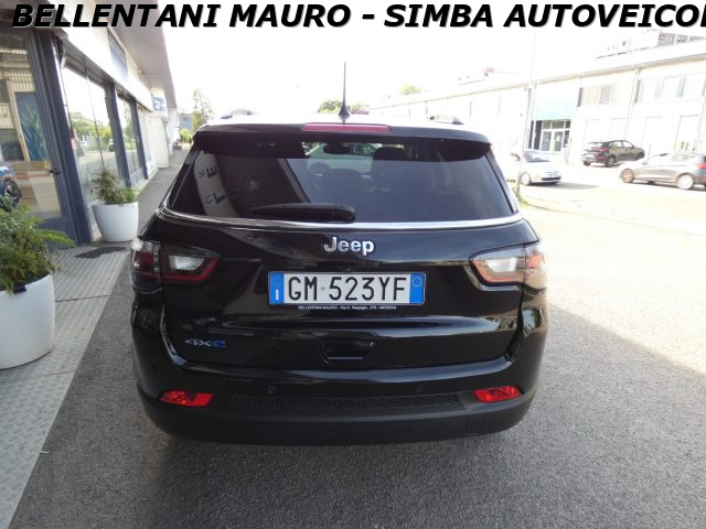 JEEP Compass usata, con Climatizzatore
