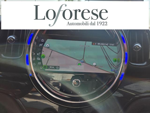 MINI Countryman usata, con Sistema di navigazione