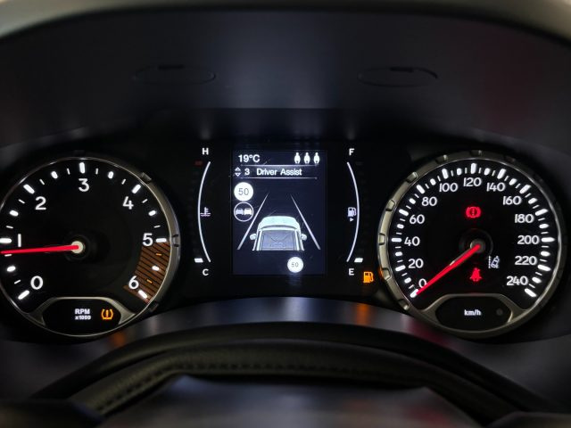 JEEP Renegade usata, con Controllo elettronico della corsia