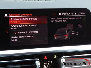 BMW 318 usata, con Chiamata automatica per emergenze