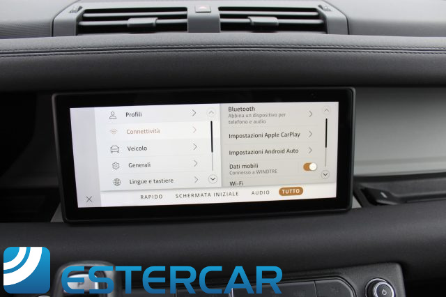 LAND ROVER Defender usata, con Controllo trazione