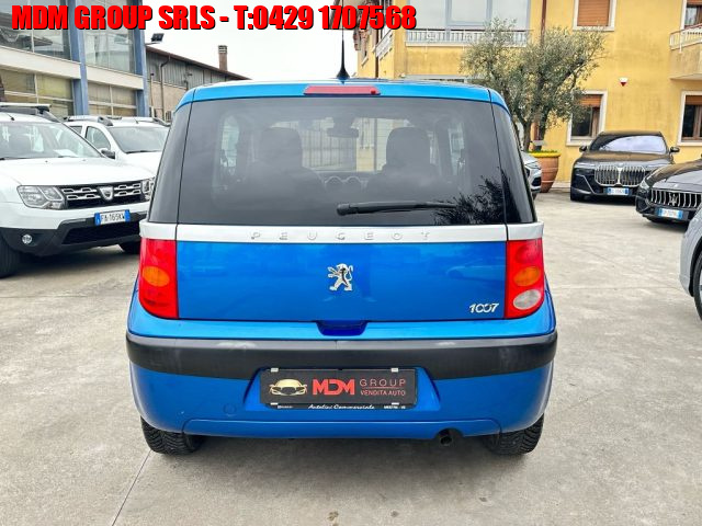 PEUGEOT 1007 usata, con Climatizzatore