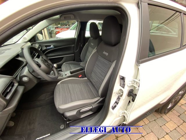 JEEP Avenger usata, con ESP