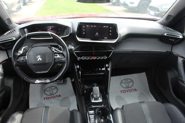 PEUGEOT 2008 usata, con Park Distance Control