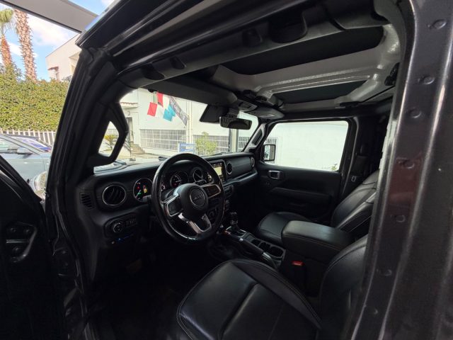 JEEP Wrangler usata, con Adaptive Cruise Control