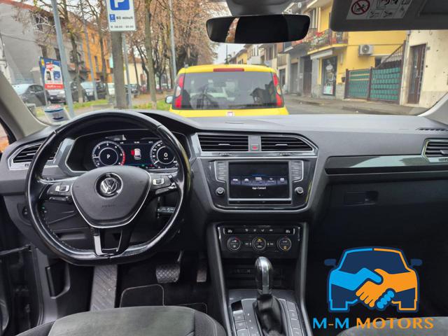 VOLKSWAGEN Tiguan usata, con Fendinebbia