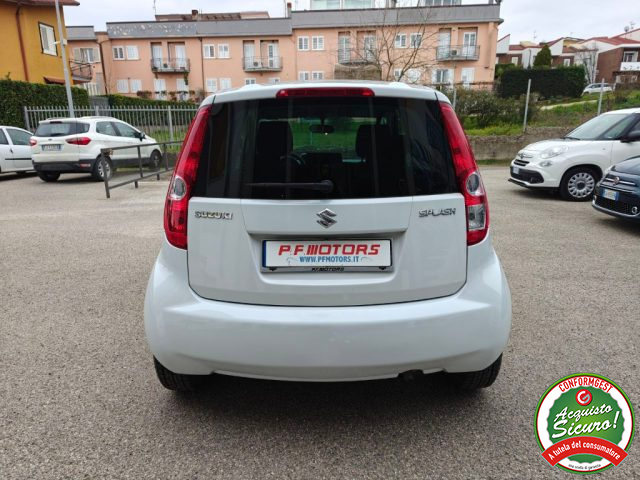 SUZUKI Splash usata, con Airbag Passeggero