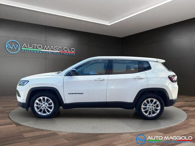 JEEP Compass usata, con Cerchi in lega