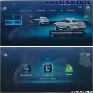 MERCEDES-BENZ GLC 300 usata, con Interni in pelle