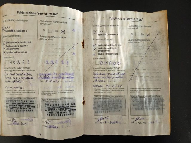 LAND ROVER Defender usata 13