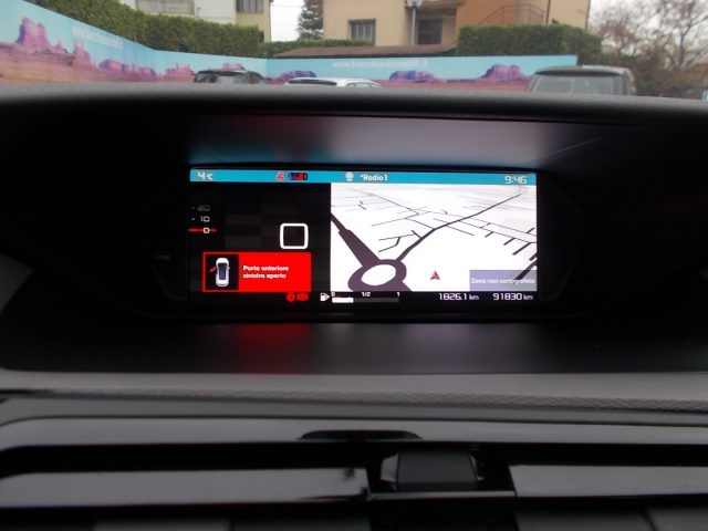 CITROEN C4 Spacetourer usata, con Filtro antiparticolato