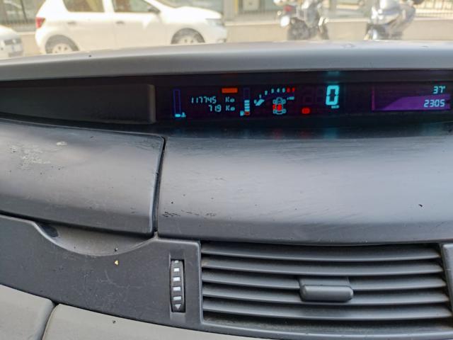 RENAULT Espace usata, con Cronologia tagliandi