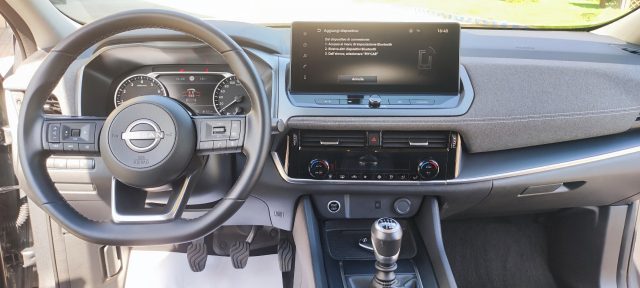NISSAN Qashqai usata, con Immobilizzatore elettronico