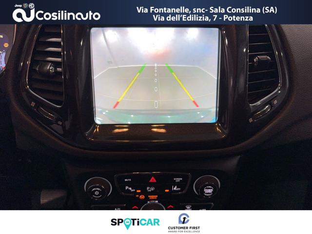 JEEP Compass usata, con Sedile posteriore sdoppiato
