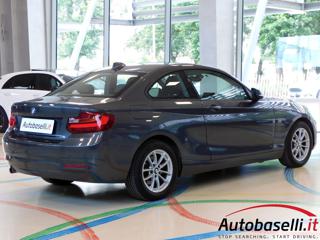 BMW 220 usata, con Park Distance Control