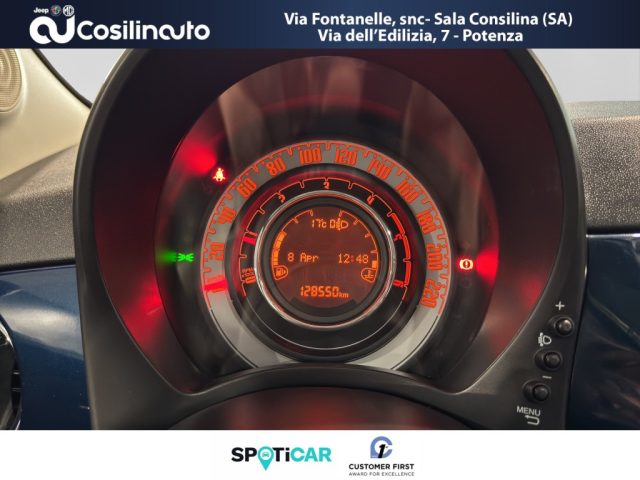 FIAT 500 usata, con Servosterzo