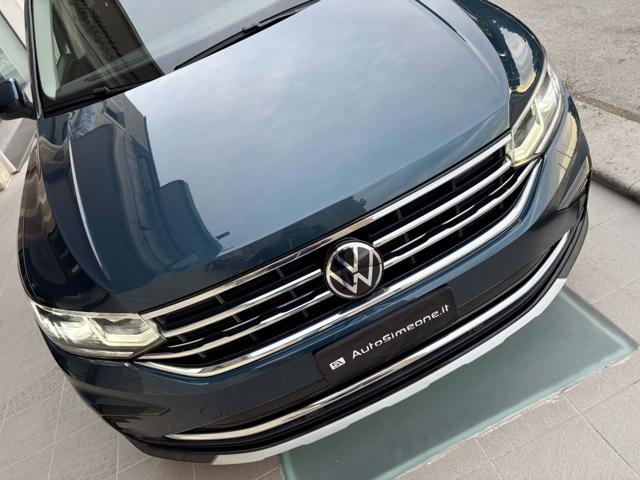 VOLKSWAGEN Tiguan usata, con Sensori di parcheggio posteriori