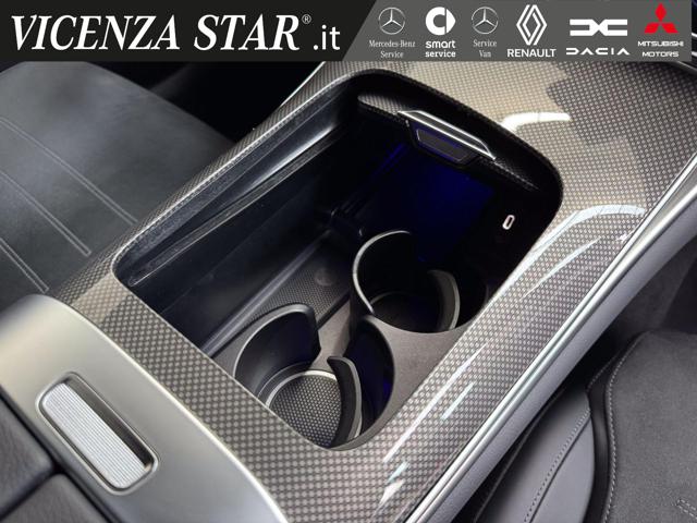 MERCEDES-BENZ GLC 220 usata, con Volante in pelle