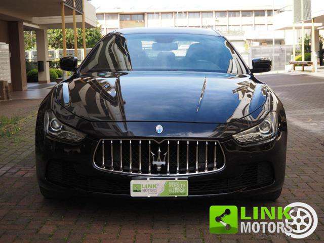 MASERATI Ghibli usata, con Filtro antiparticolato