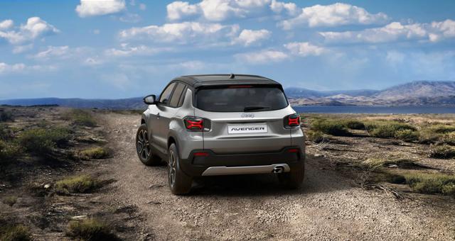 JEEP Avenger usata, con Airbag