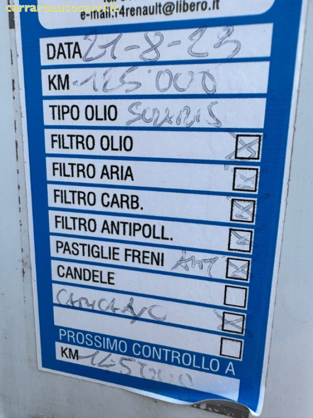 RENAULT Master usata, con Marmitta catalitica