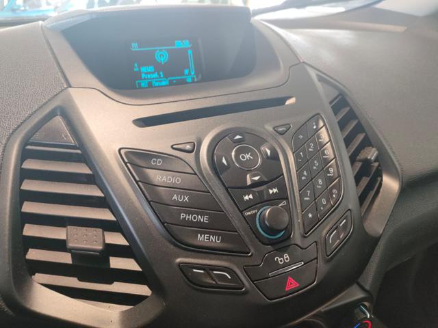 FORD EcoSport usata, con Immobilizzatore elettronico