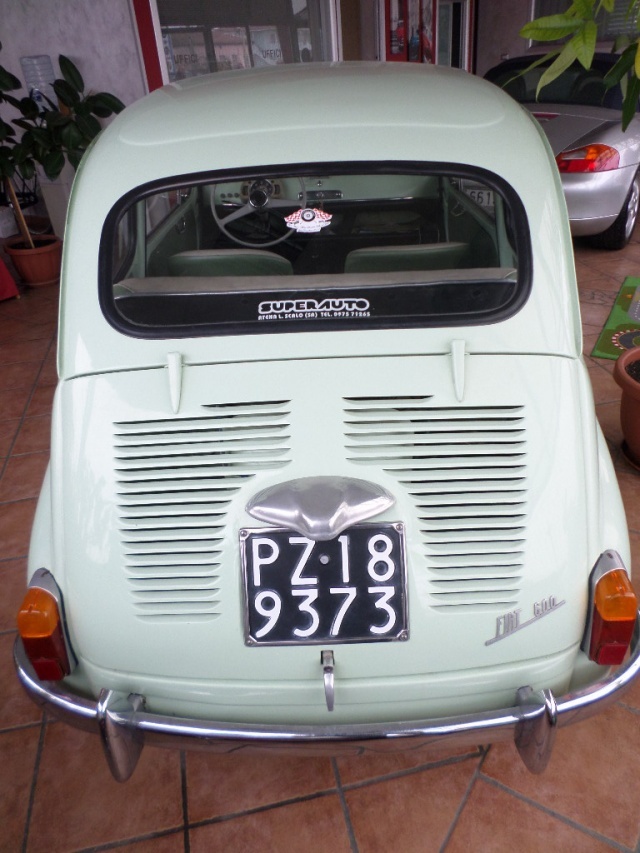 FIAT Seicento usata 8