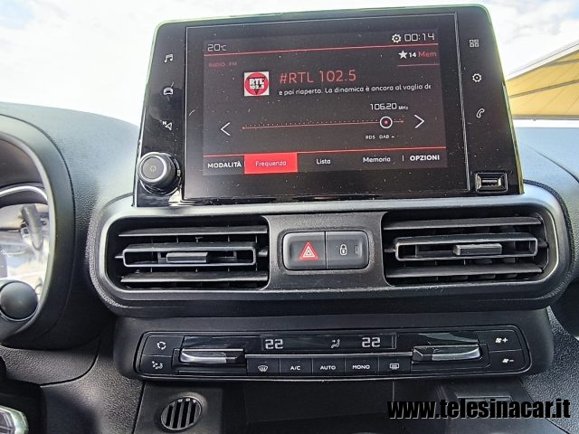 CITROEN Berlingo usata, con Autoradio digitale