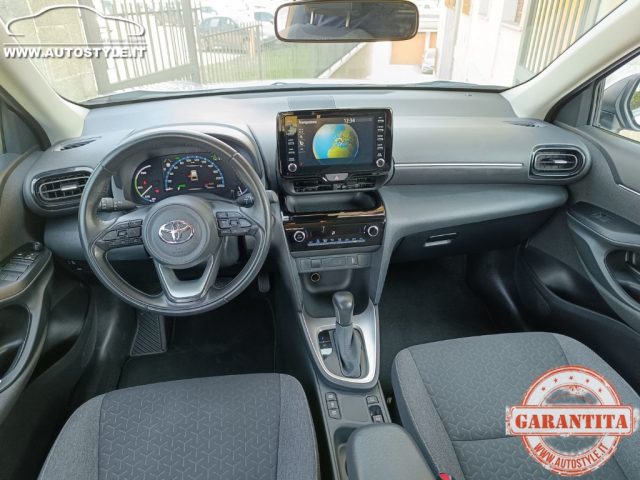 TOYOTA Yaris Cross usata, con Apple CarPlay