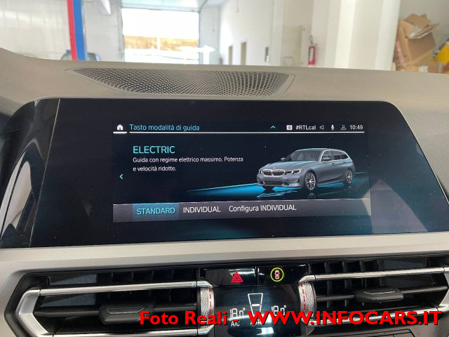 BMW 330 usata, con Luci diurne
