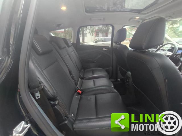 FORD C-Max usata, con Supporto lombare