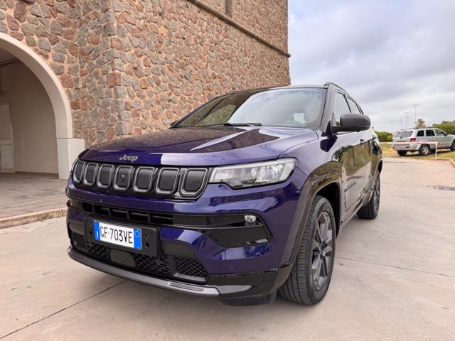 JEEP Compass usata, con Frenata d