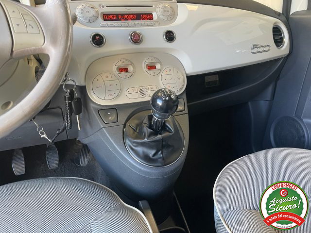 FIAT 500 usata, con Servosterzo