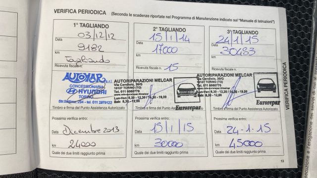 HYUNDAI iX35 usata, con Sedili riscaldati