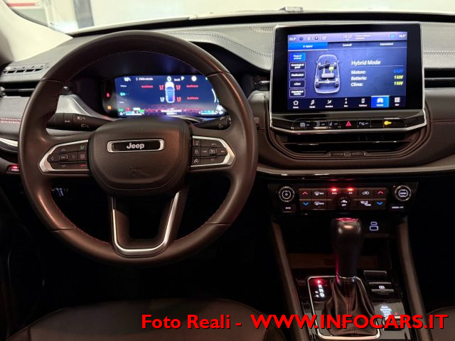 JEEP Compass usata, con Climatizzatore