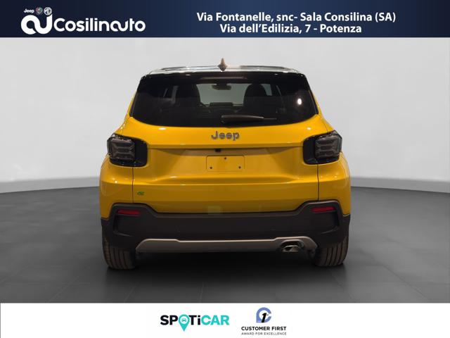 JEEP Avenger usata, con Airbag Passeggero