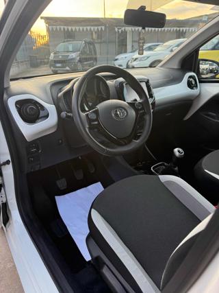 TOYOTA Aygo usata, con Immobilizzatore elettronico
