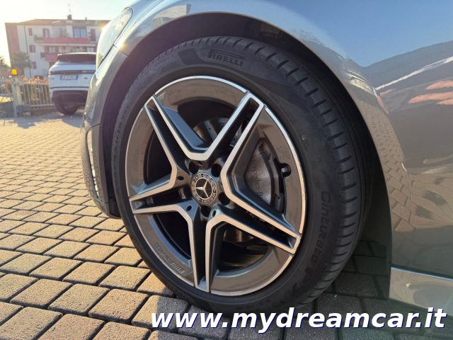 MERCEDES-BENZ C 220 usata, con Telecamera per parcheggio assistito