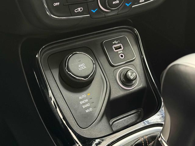 JEEP Compass usata, con Frenata d