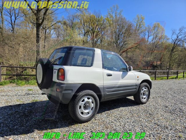 TOYOTA RAV 4 MY23 usata, con Cronologia tagliandi