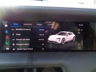 PORSCHE Taycan usata, con Touch screen