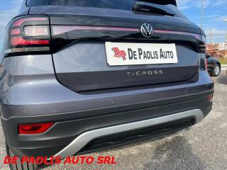 VOLKSWAGEN T-Cross usata, con Sedile posteriore sdoppiato