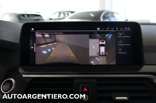 BMW X3 usata, con Vetri oscurati