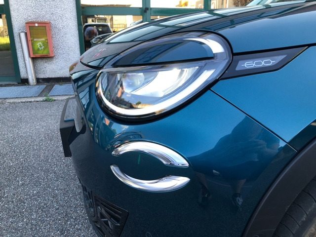 FIAT 600 usata, con Touch screen