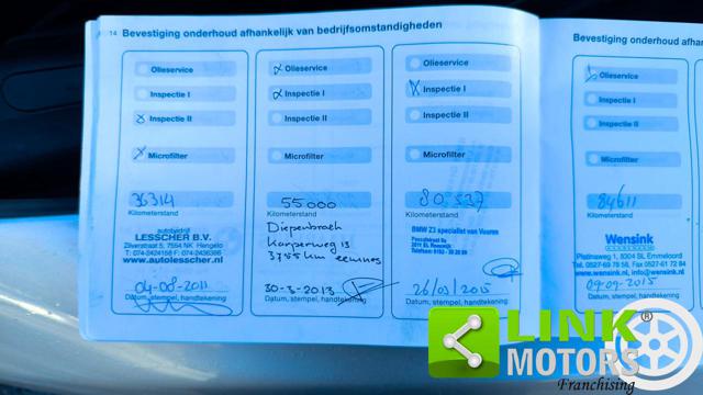 BMW Z4 usata, con Sedili sportivi