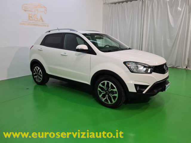 SSANGYONG Korando usata, con Antifurto