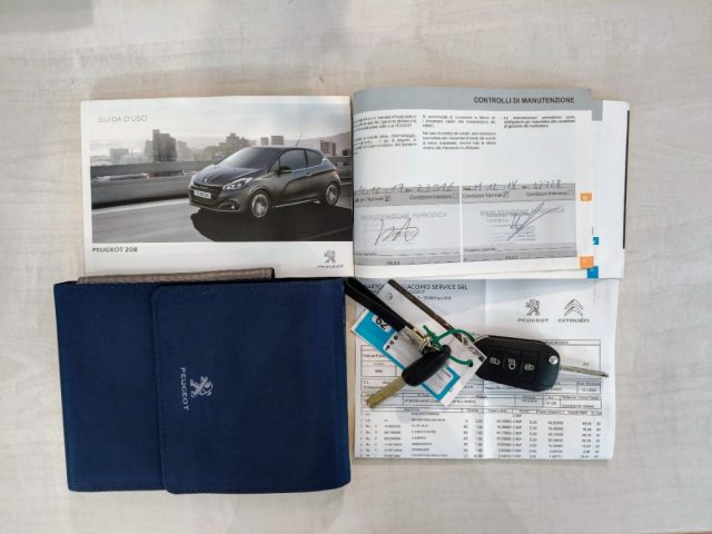 PEUGEOT 208 usata, con Fendinebbia